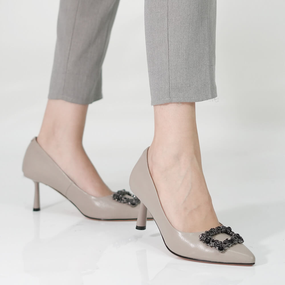 PANTOFI STILETTO FIORE FINO