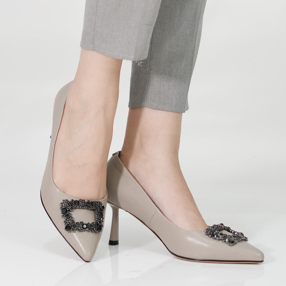 PANTOFI STILETTO FIORE FINO