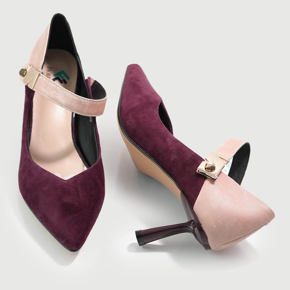 PANTOFI STILETTO FIORE FINO