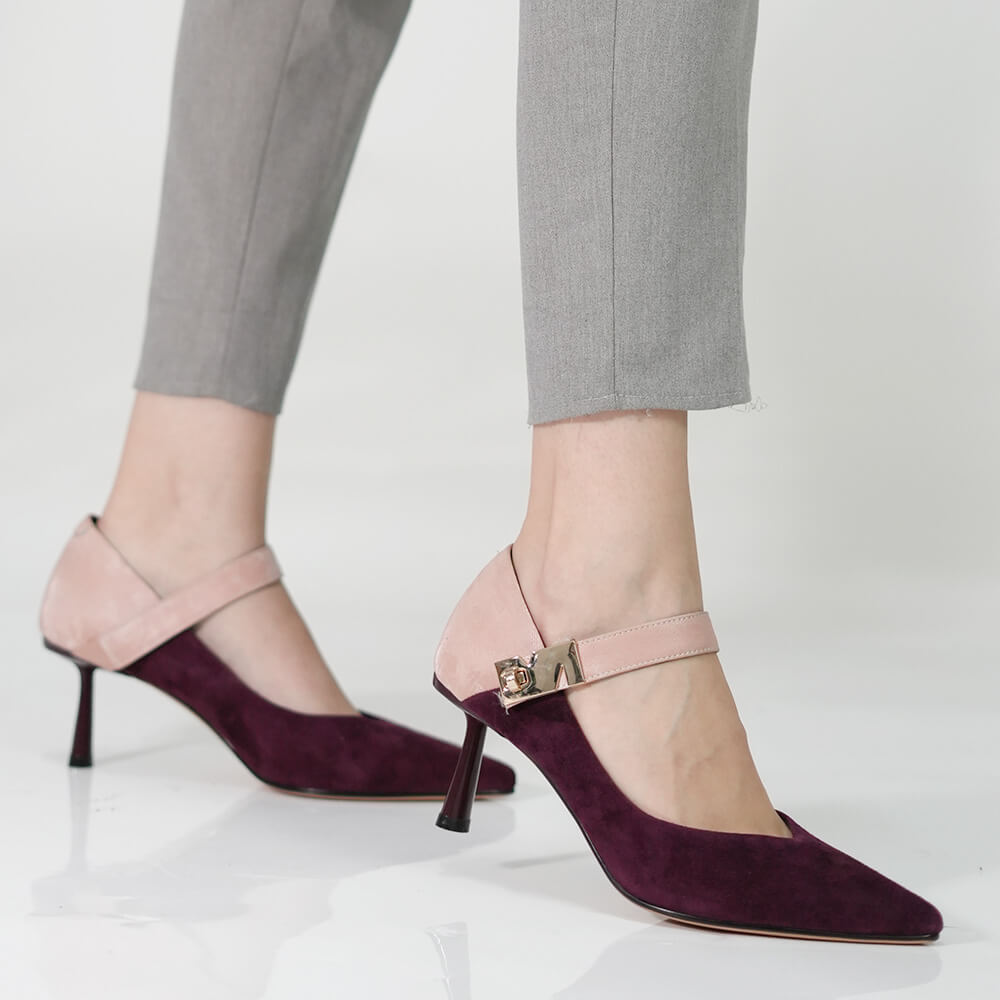 PANTOFI STILETTO FIORE FINO