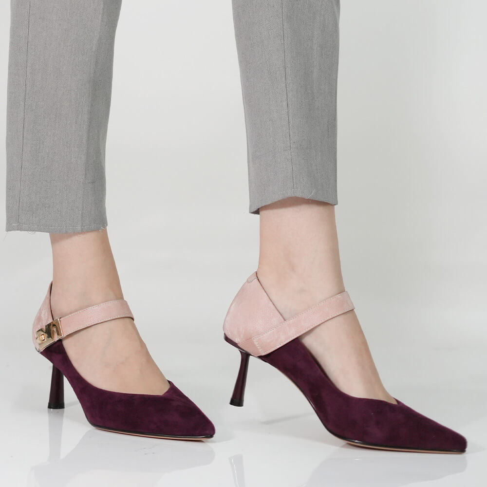 PANTOFI STILETTO FIORE FINO