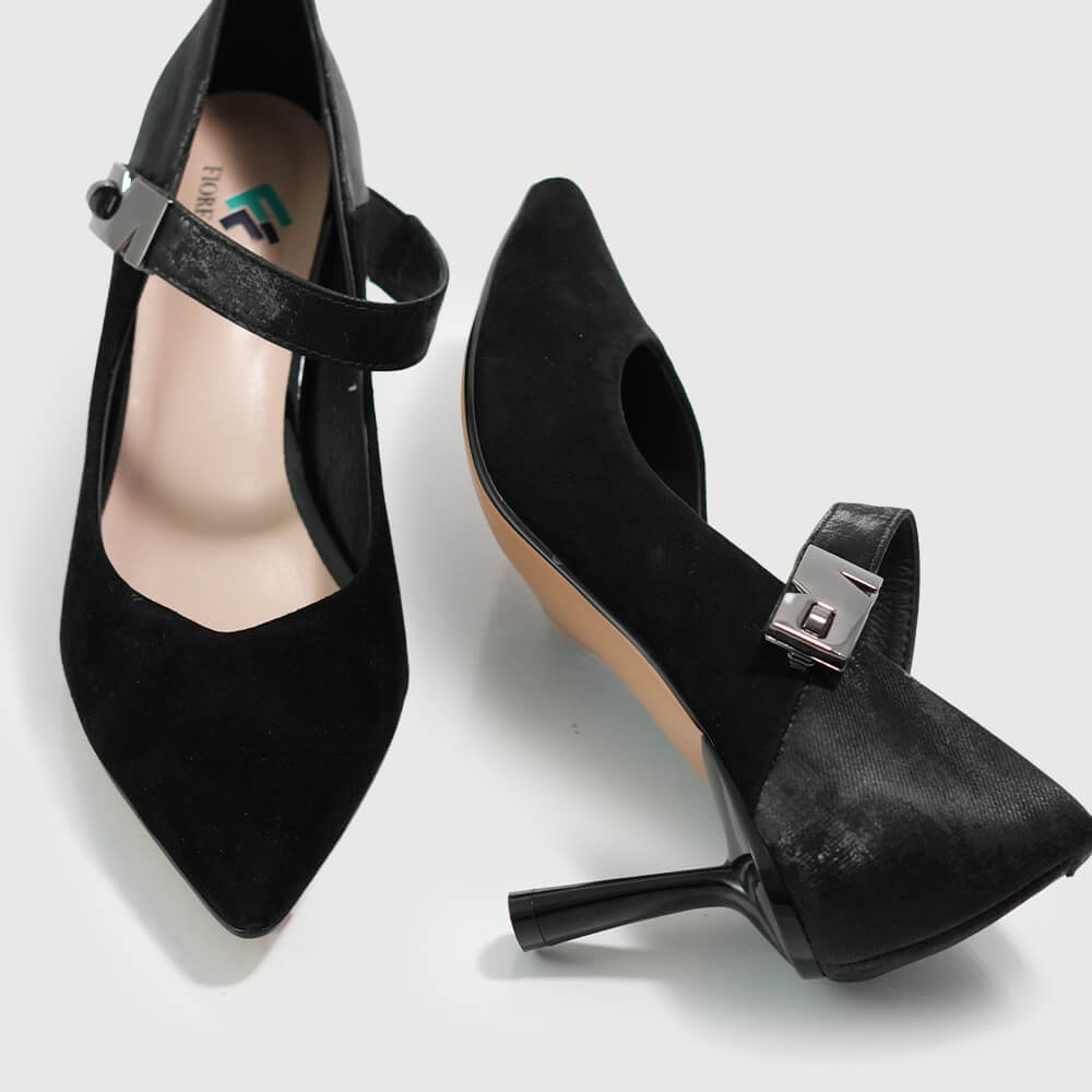 PANTOFI STILETTO FIORE FINO