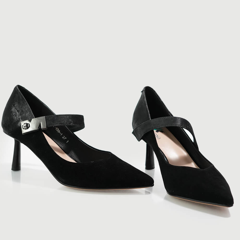 PANTOFI STILETTO FIORE FINO