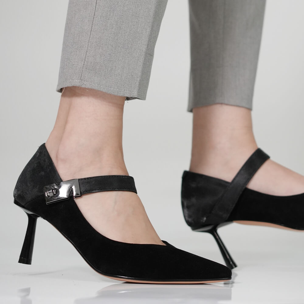 PANTOFI STILETTO FIORE FINO