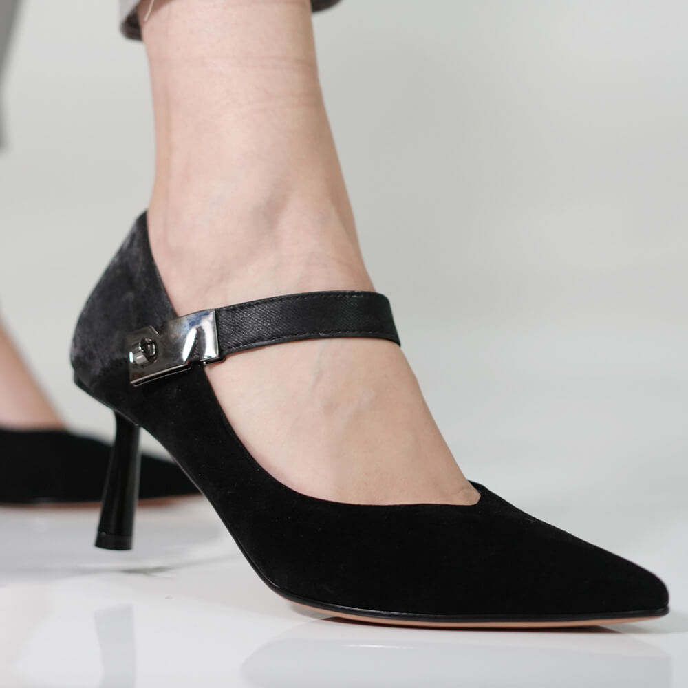 PANTOFI STILETTO FIORE FINO