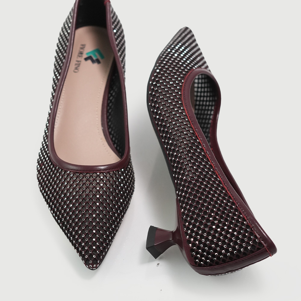 PANTOFI ELEGANTI FIORE FINO