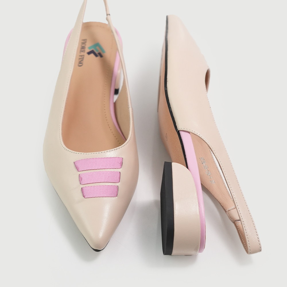 PANTOFI DECUPATI FIORE FINO