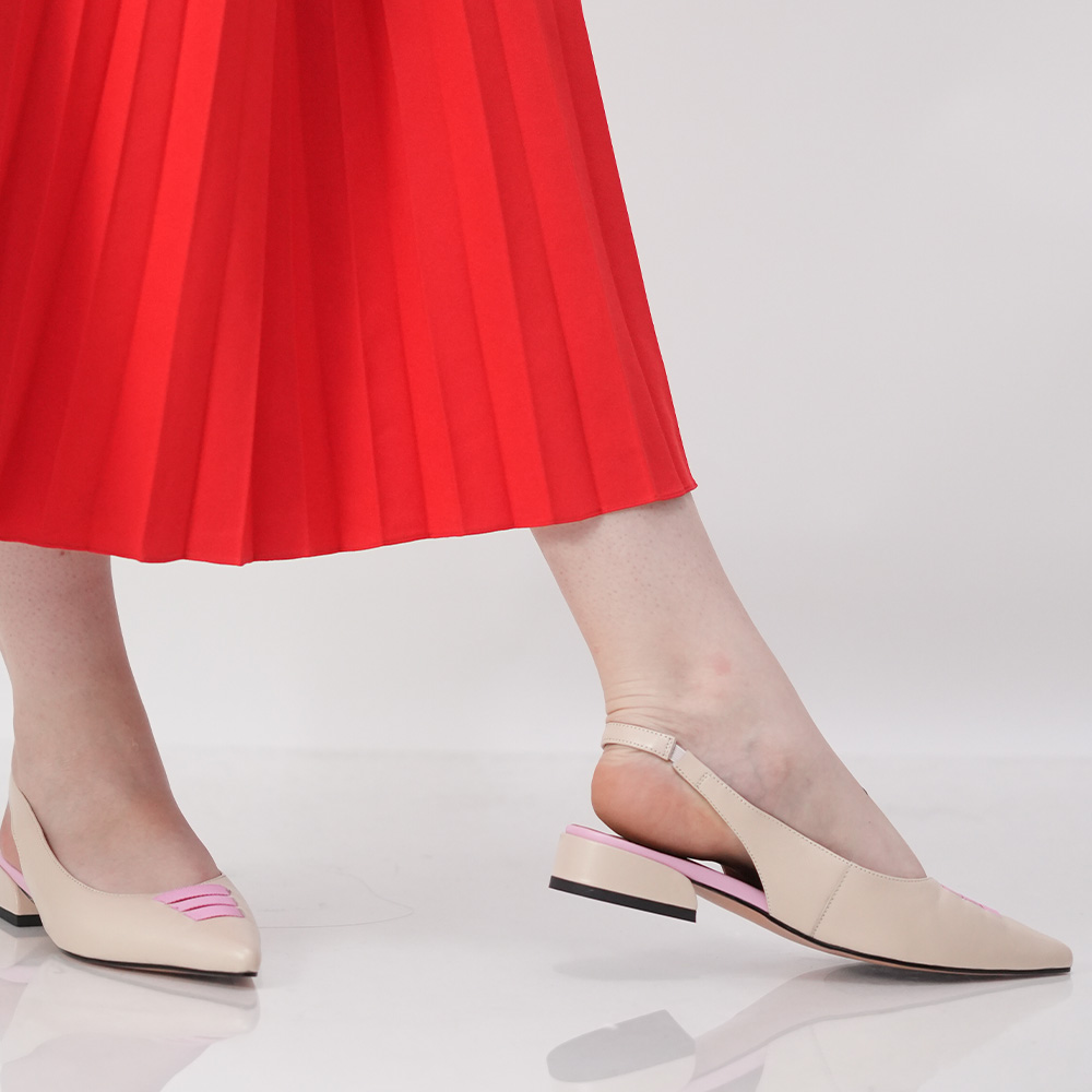 PANTOFI DECUPATI FIORE FINO