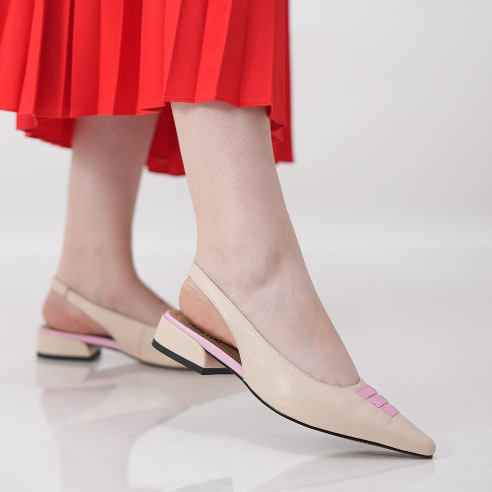 PANTOFI DECUPATI FIORE FINO