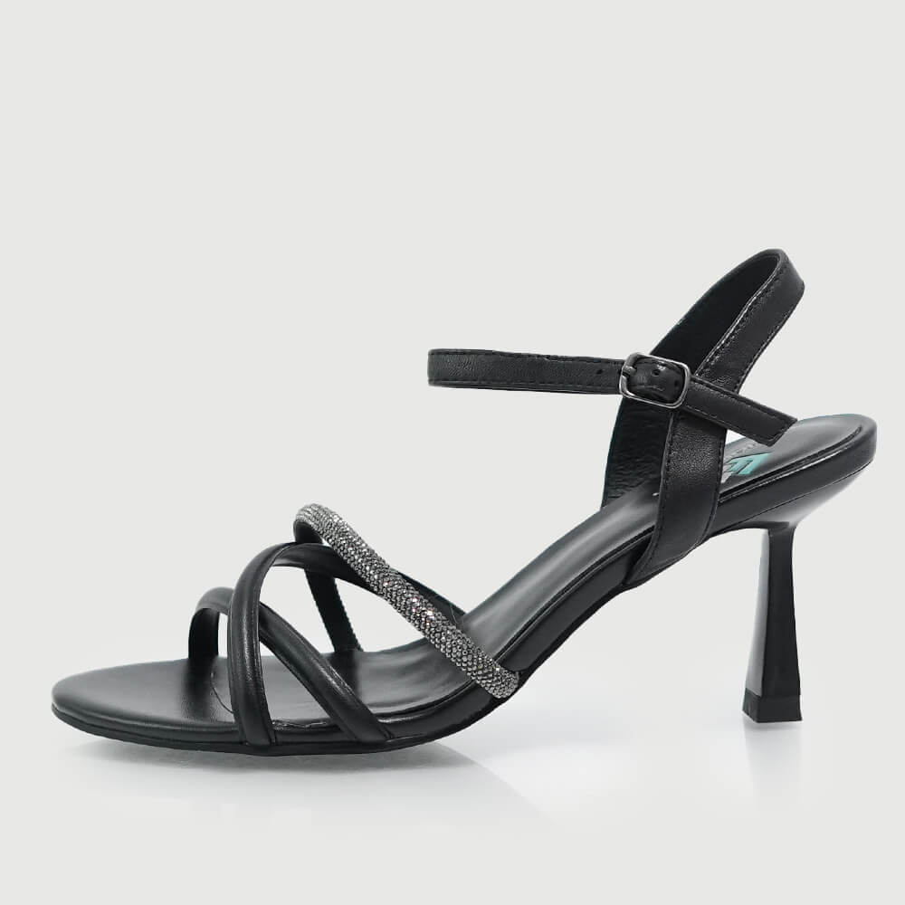 SANDALE ELEGANTE FIORE FINO