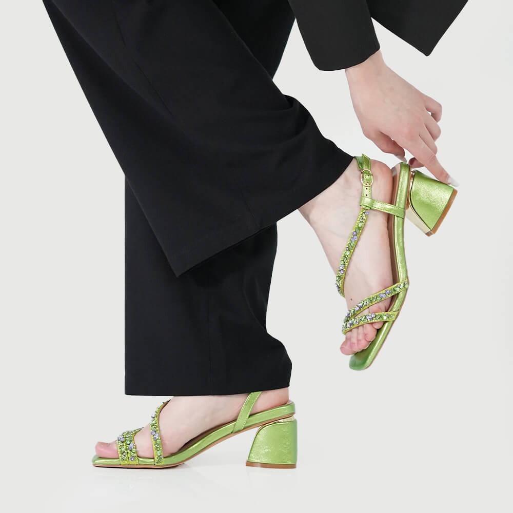 SANDALE ELEGANTE JOYA