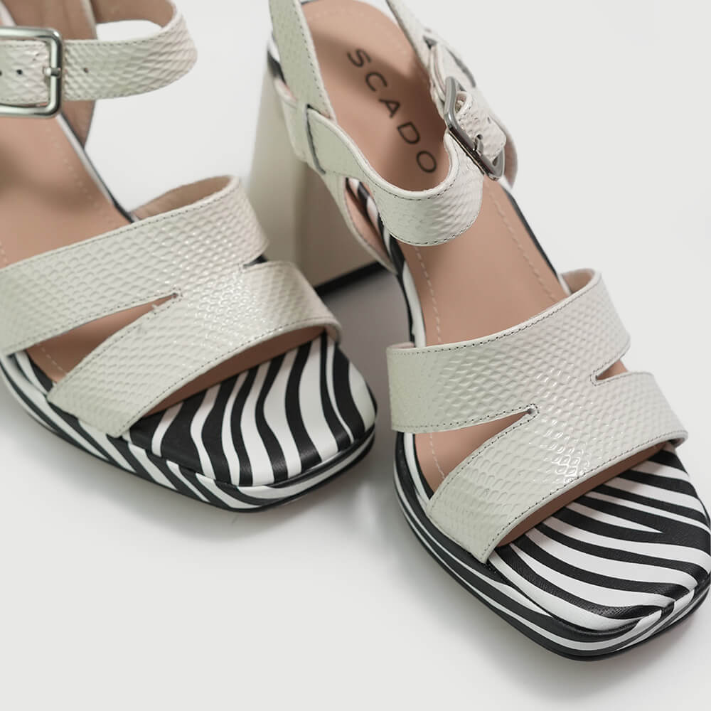 SANDALE ELEGANTE SCADO