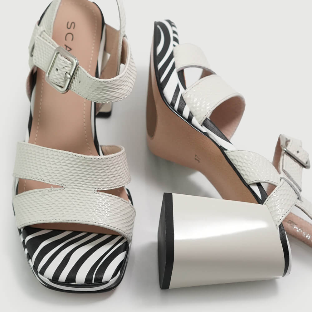 SANDALE ELEGANTE SCADO