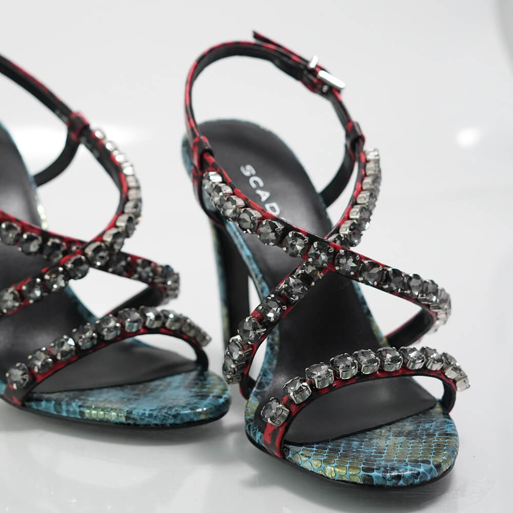 Sandale RED&BLUE Scado